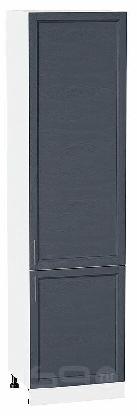 Шкаф пенал с 2-мя дверцами Сканди Graphite Softwood Белый 2336*600*576