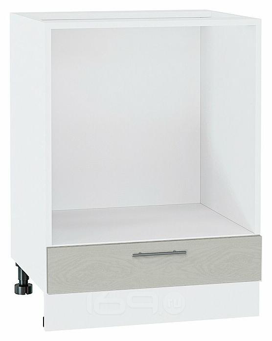 Шкаф нижний под духовку Сканди Cappuccino Softwood Белый 816*600*476