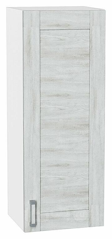 Шкаф верхний с 1-ой дверцей Лофт Nordic Oak/Белый 920*350*320