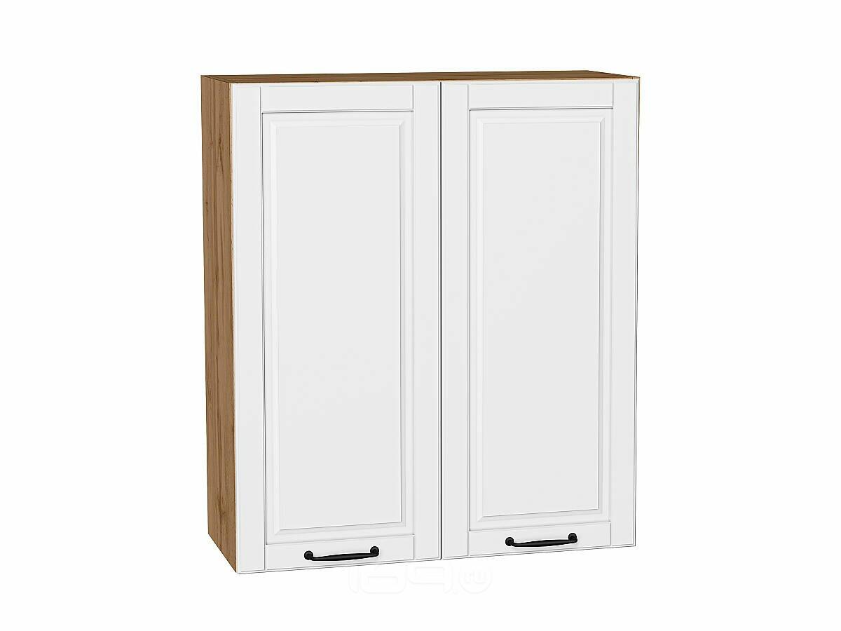 Шкаф верхний с 2-мя дверцами Дублин Special White/Дуб Вотан 920*800*318