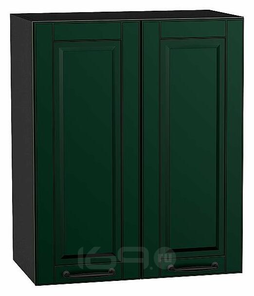 Шкаф верхний с 2-мя дверцами Дублин Special Green/Graphite 716*600*318