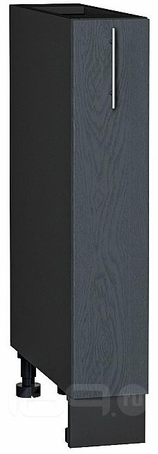 Шкаф нижний бутылочница Сканди Graphite Softwood Graphite 816*150*480