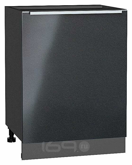Шкаф нижний с 1-ой дверцей Фьюжн Anthracite Graphite 816*600*480