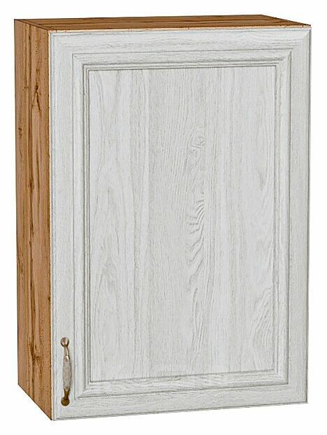 Шкаф верхний с 1-ой дверцей Шале White Dreamline Дуб Вотан 716*500*320
