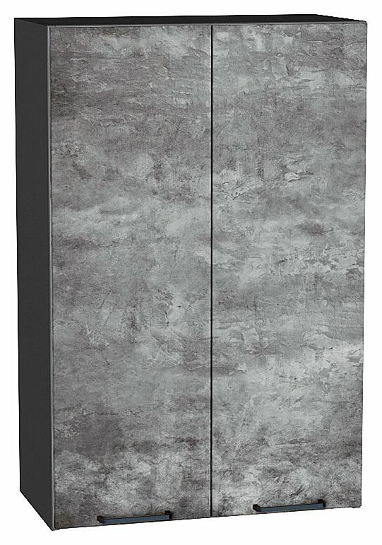 Шкаф верхний с 2-мя дверцами Флэт Temple Stone 2S/Graphite 920*600*318
