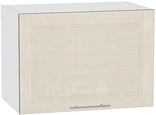 Шкаф верхний горизонтальный Сканди ВГ 500 Cappuccino Softwood-Белый