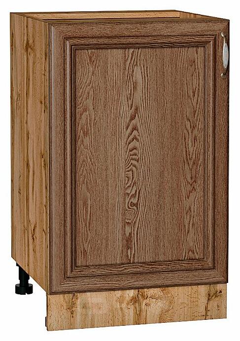 Шкаф нижний с 1-ой дверцей Шале Brown Dreamline Дуб Вотан 816*500*480