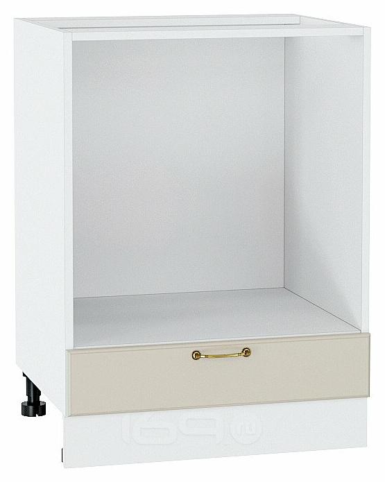 Шкаф нижний под духовку Ницца Агат/Белый 816*600*474