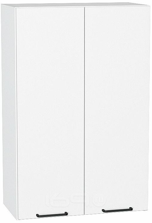 Шкаф верхний с 2-мя дверцами Флэт White In 2S/Белый 920*600*318