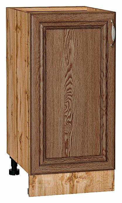 Шкаф нижний с 1-ой дверцей Шале Brown Dreamline Дуб Вотан 816*400*480
