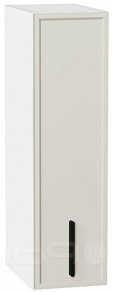 Шкаф верхний бутылочница Фрейм Cream Silk Белый 716*200*324