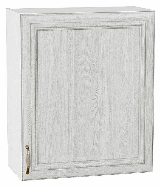 Шкаф верхний с 1-ой дверцей Шале White Dreamline Белый 716*600*320