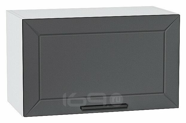 Шкаф верхний горизонтальный Глетчер Маренго Силк Белый