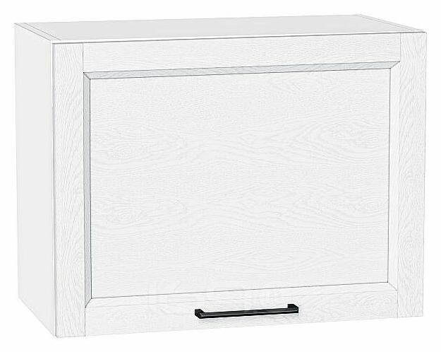 Шкаф верхний горизонтальный Сканди White Silkwood/Белый 460*600*320