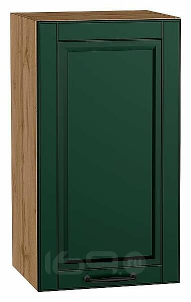 Шкаф верхний с 1-ой дверцей Дублин Special Green/Дуб Вотан 716*400*318