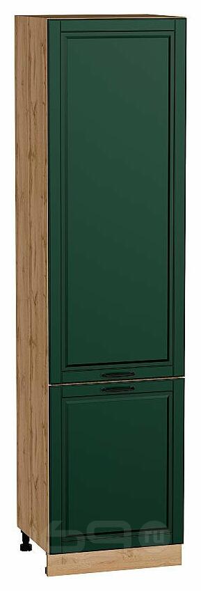 Шкаф пенал с 2-мя дверцами Дублин Special Green/Дуб Вотан 2336*600*574