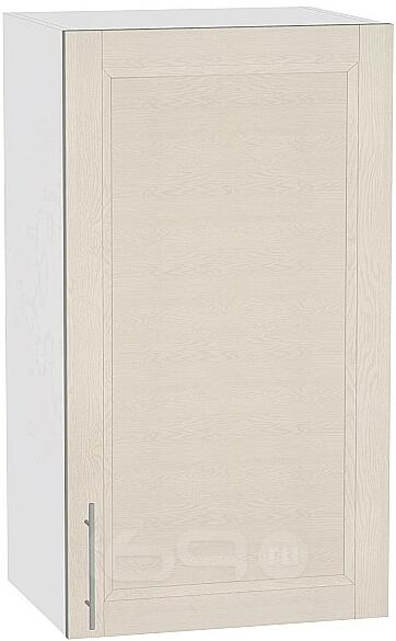 Шкаф верхний с 1-ой дверцей Сканди В 409 Cappuccino Softwood-Белый