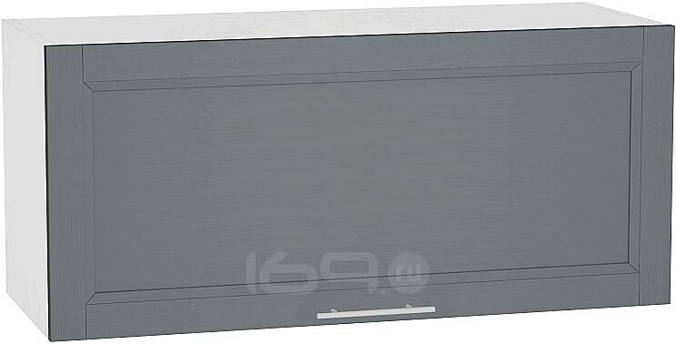 Шкаф верхний горизонтальный Сканди ВГ 800 Graphite Softwood-Белый