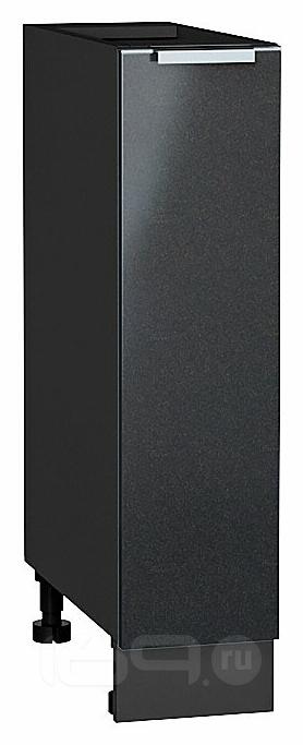 Шкаф нижний с 1-ой дверцей Фьюжн Anthracite Graphite 816*200*480