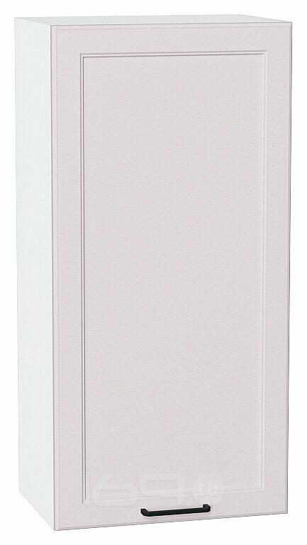 Шкаф верхний с 1-ой дверцей Барселона Кашемир Белый 920*450*324