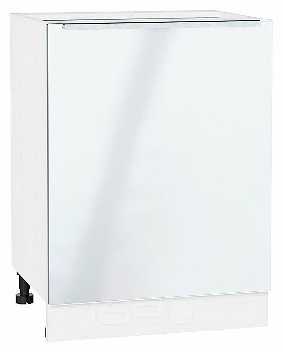 Шкаф нижний с 1-ой дверцей Фьюжн Angel Белый 816*600*480