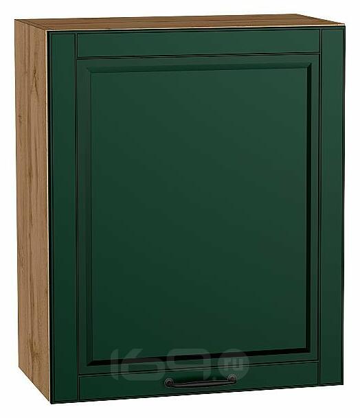 Шкаф верхний с 1-ой дверцей Дублин Special Green/Дуб Вотан 716*600*318