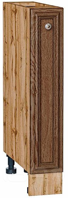 Шкаф нижний бутылочница Шале Brown Dreamline Дуб Вотан 816*150*480