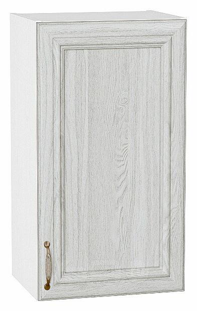 Шкаф верхний с 1-ой дверцей Шале White Dreamline Белый 716*400*320