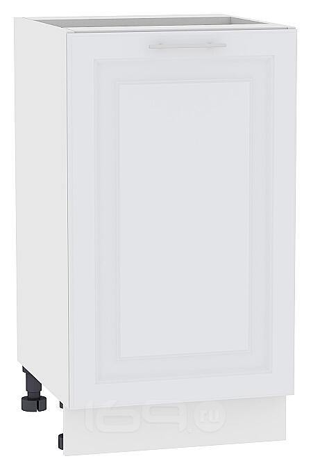 Шкаф нижний с 1-ой дверцей Ницца Royal Н 450 Blanco-Белый