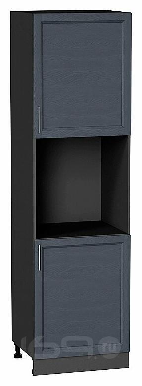 Шкаф пенал с 2-мя дверцами под технику Сканди Graphite Softwood Graphite 2132*600*576