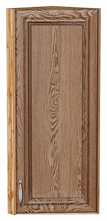 Шкаф верхний торцевой Шале Brown Dreamline Дуб Вотан 920*300*306