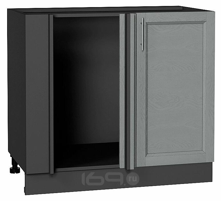 Шкаф нижний угловой Сканди Grey Softwood Graphite 816*890*480