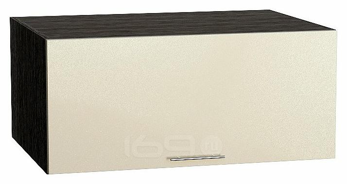 Шкаф верхний горизонтальный глубокий Валерия-М Бежевый металлик Graphite 358*800*574