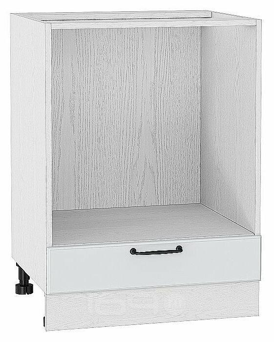 Шкаф нижний под духовку Ницца Blanco/Белый 816*600*474