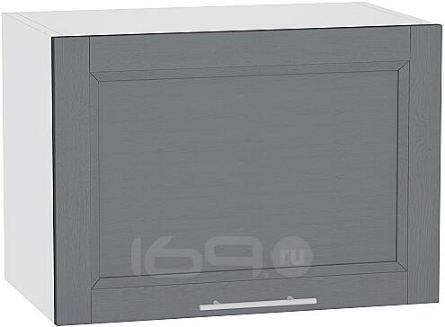 Шкаф верхний горизонтальный Сканди ВГ 500 Graphite Softwood-Белый