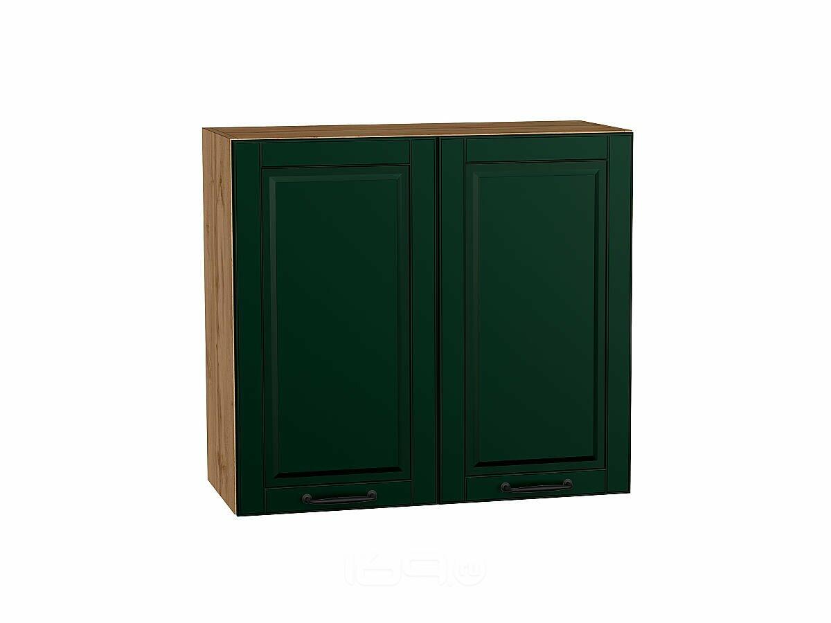 Шкаф верхний с 2-мя дверцами Дублин Special Green/Дуб Вотан 716*800*318