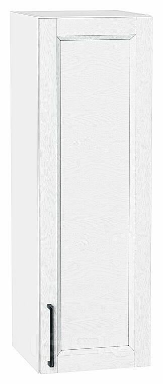 Шкаф верхний с 1-ой дверцей Сканди White Silkwood/Белый 920*300*320