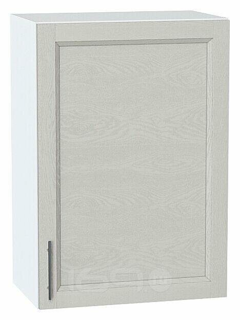Шкаф верхний с 1-ой дверцей Сканди Cappuccino Softwood Белый 716*500*320