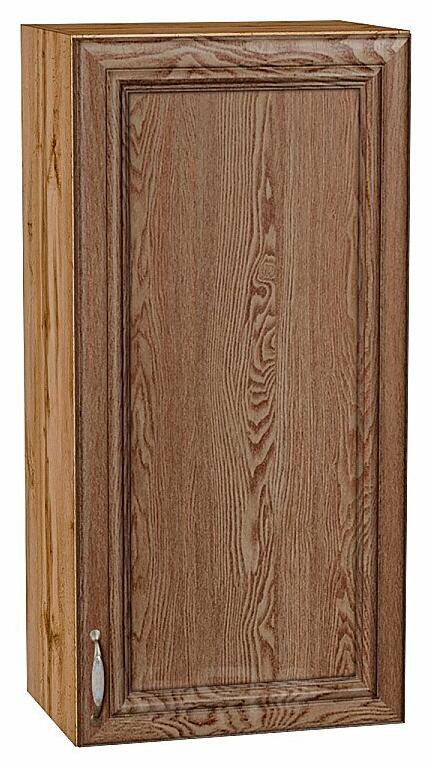 Шкаф верхний с 1-ой дверцей Шале Brown Dreamline Дуб Вотан 920*450*302