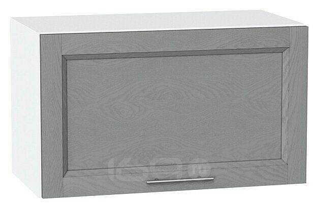 Шкаф верхний горизонтальный Сканди Grey Softwood Белый 358*600*320