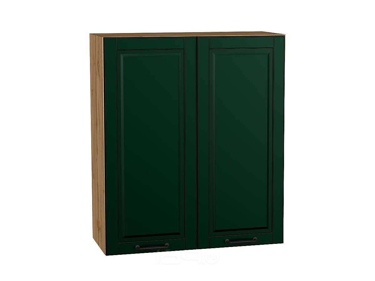 Шкаф верхний с 2-мя дверцами Дублин Special Green/Дуб Вотан 920*800*318