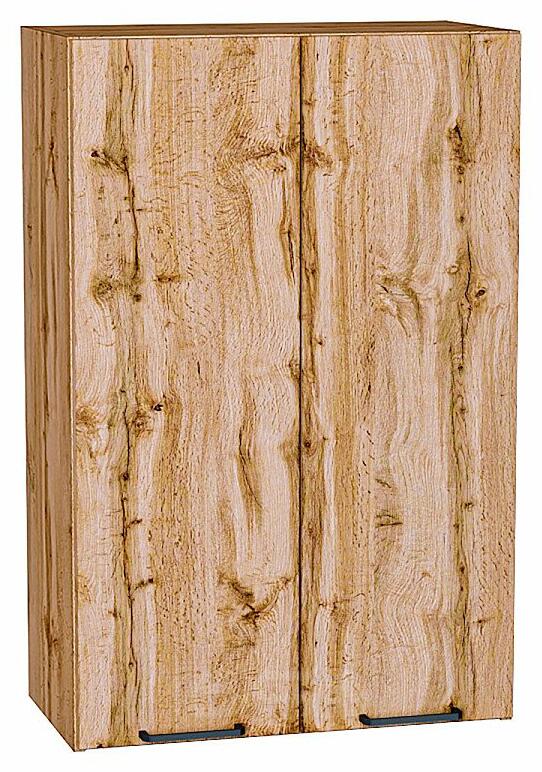 Шкаф верхний с 2-мя дверцами Флэт Wotan Oak 2S/Дуб Вотан 920*600*318