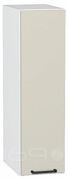 Шкаф верхний бутылочница Флэт Cashmere In 2S/Белый 716*200*318