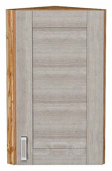 Шкаф верхний торцевой Лофт Cappuccino Veralinga Дуб Вотан 716*300*306