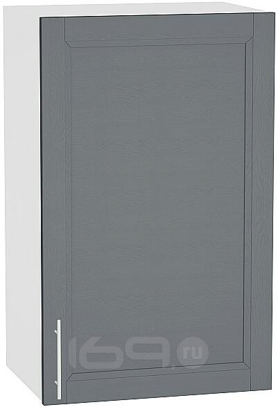 Шкаф верхний с 1-ой дверцей Сканди В 459 Graphite Softwood-Белый