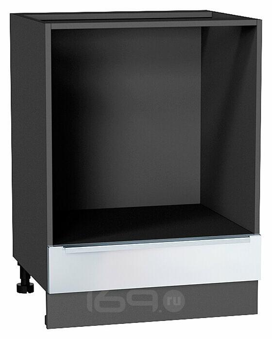 Шкаф нижний под духовку Фьюжн Angel Graphite 816*600*476