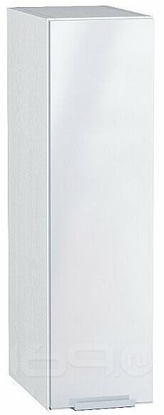 Шкаф верхний бутылочница Фьюжн Angel Белый 716*200*320