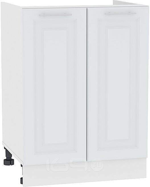 Шкаф нижний под мойку с 2-мя дверцами Ницца Royal НМ 600 Blanco-Белый