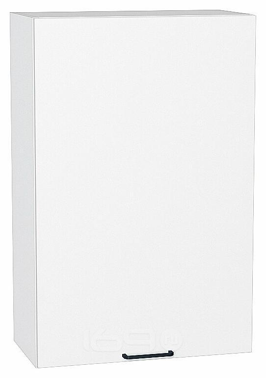 Шкаф верхний с 1-ой дверцей Флэт White In 2S/Белый 920*600*318