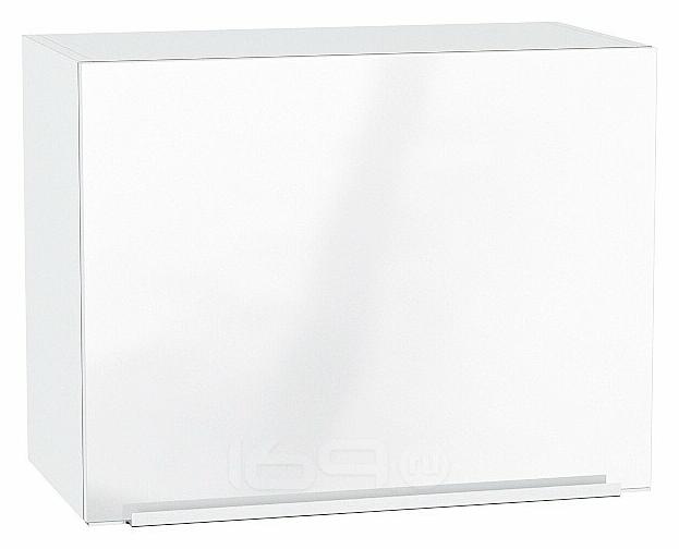 Шкаф верхний горизонтальный Фьюжн Angel Белый 460*600*318